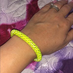 Neon bracelet